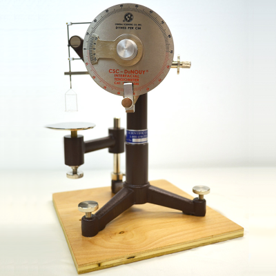 DU-NOUY Method Interfacial Tensiometer